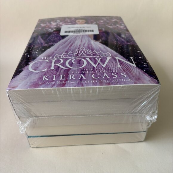 NWT The Selection Series- Complete Set of 5 by Kiera Cass Paperback, no case - Picture 5 of 7